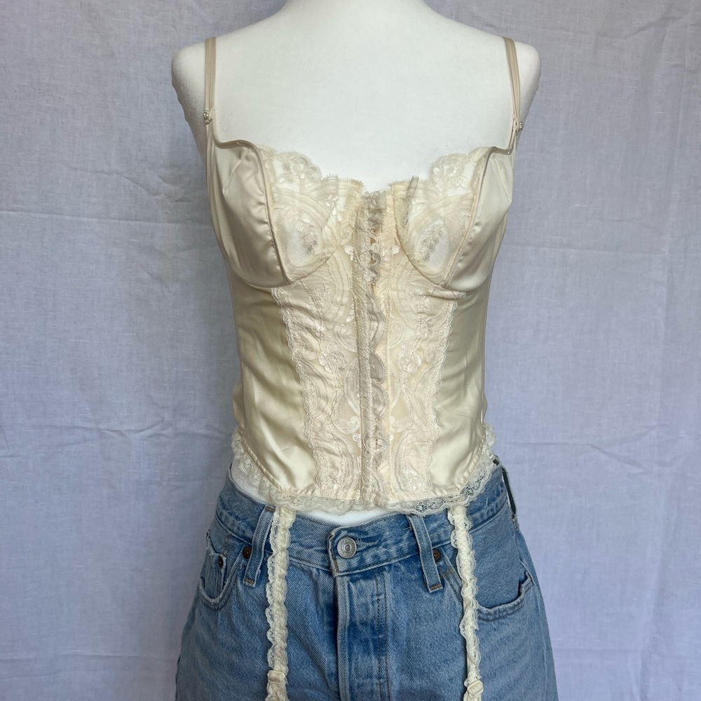 Vintage corset/bustier